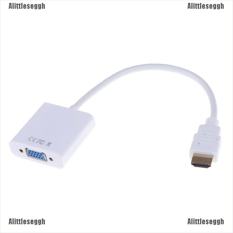 1 Cái Chuyển Đổi Từ Hdmi Sang Vga Hd 1080p - Màu Trắng | BigBuy360 - bigbuy360.vn