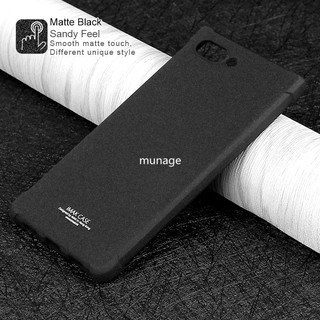 IMAK TPU Silicone Back Cover For BlackBerry Key2 KeyTwo Case+Screen protector