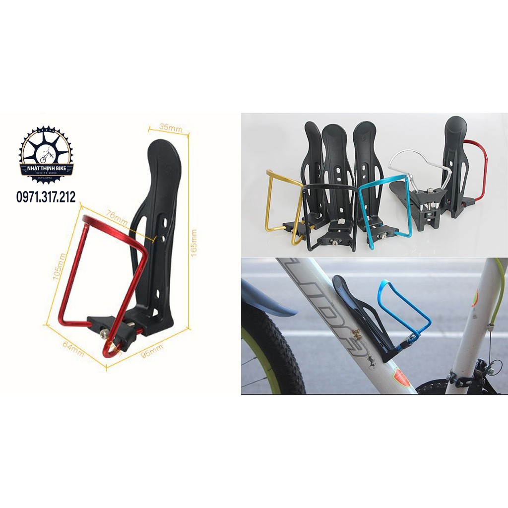 Gọng bình nước xe đạp thay đổi được độ rộng giá treo bình nước xe đạp LOẠI TỐT