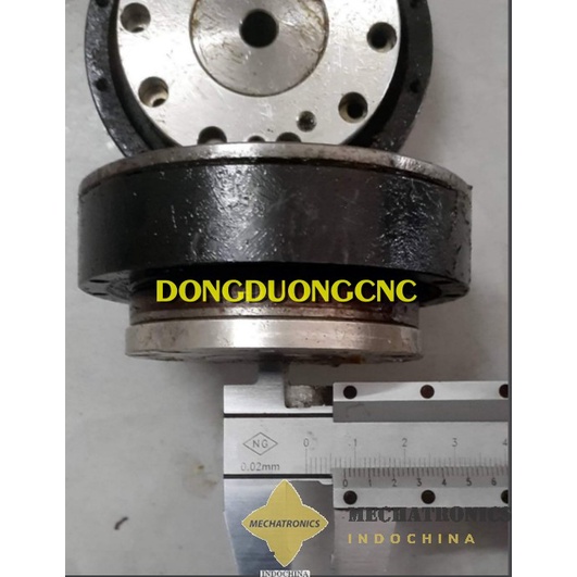 Giảm tốc harmonics size 17-50 dạng wave gear hàng siêu mỏng.