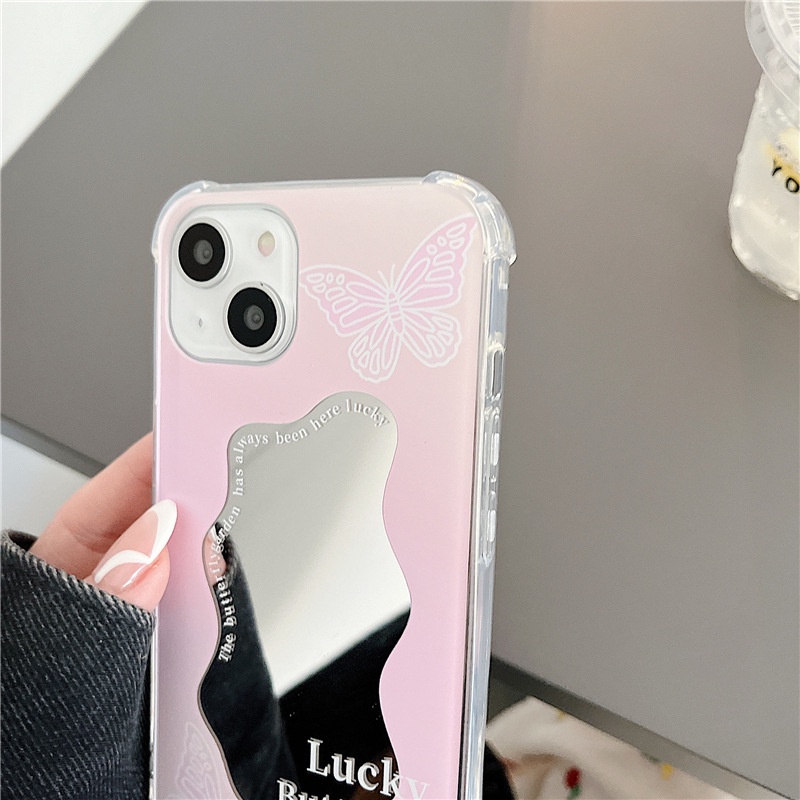 Ốp lưng iphone Ốp Điện Thoại Tráng Gương Cho iPhone 13Promax 14pro 78 xsmax / 6 / 11 / 14pro / PLUS / PRO / MAX / MINI / 14 Dinuo case/JM-3