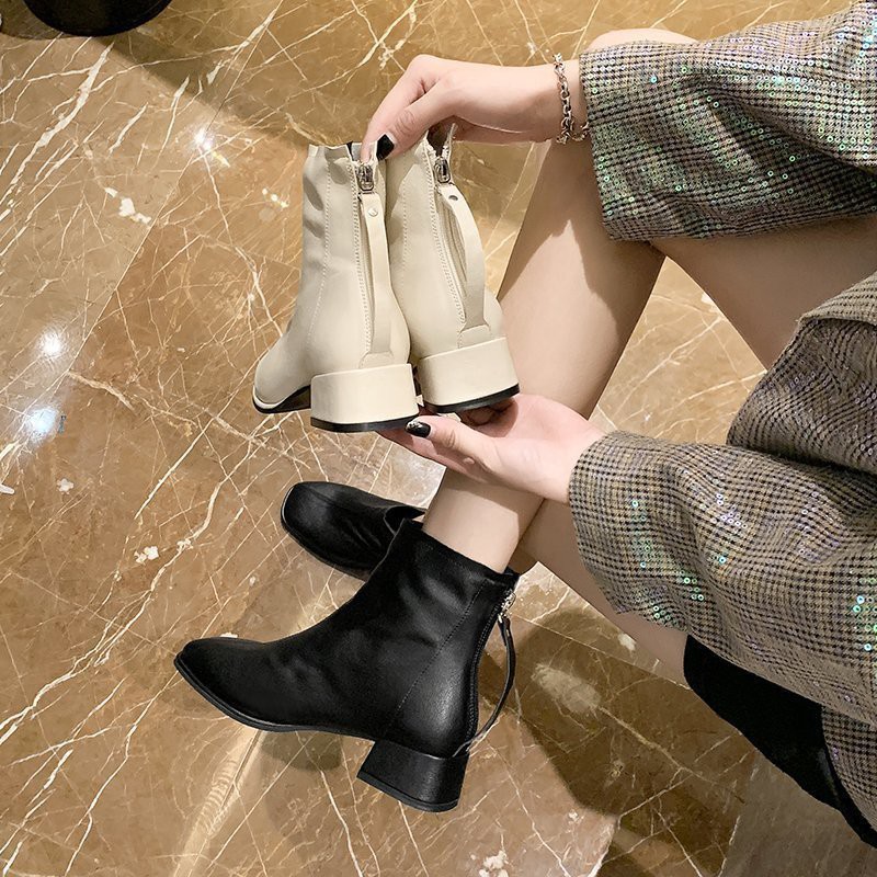 Boot size 43 giày nữ big size - giày nữ ngoại cỡ