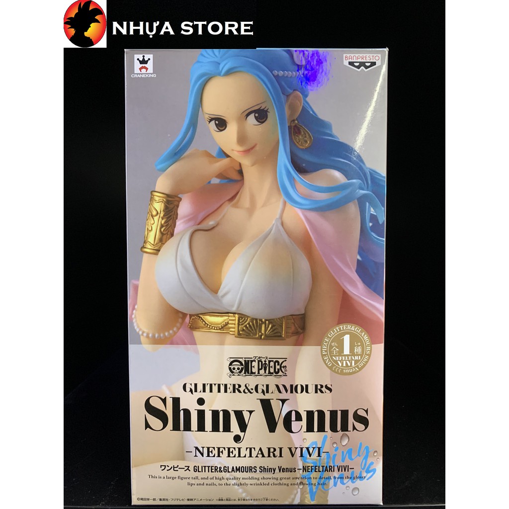 Mô hình ONEPIECE VIVI (Glitter & Glamours Nefertari Vivi)
