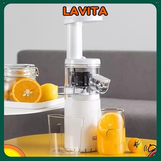 Máy ép chậm trái cây rau củ bud mini bj08 - lavita