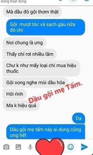 Dầu gội trị nấm trị chấy