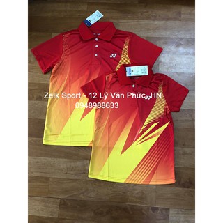 Áo cầu lông Yonex 1806 đỏ (nam,nữ)