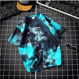 Áo Phông Ngắn Tay Tie Dye Cá Tính - Mẫu Mới Nhất 2020