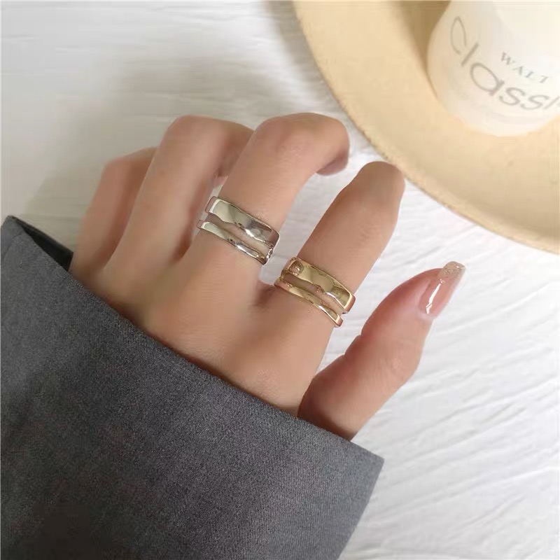 Set nhẫn trang sức thời trang Hàn Quốc