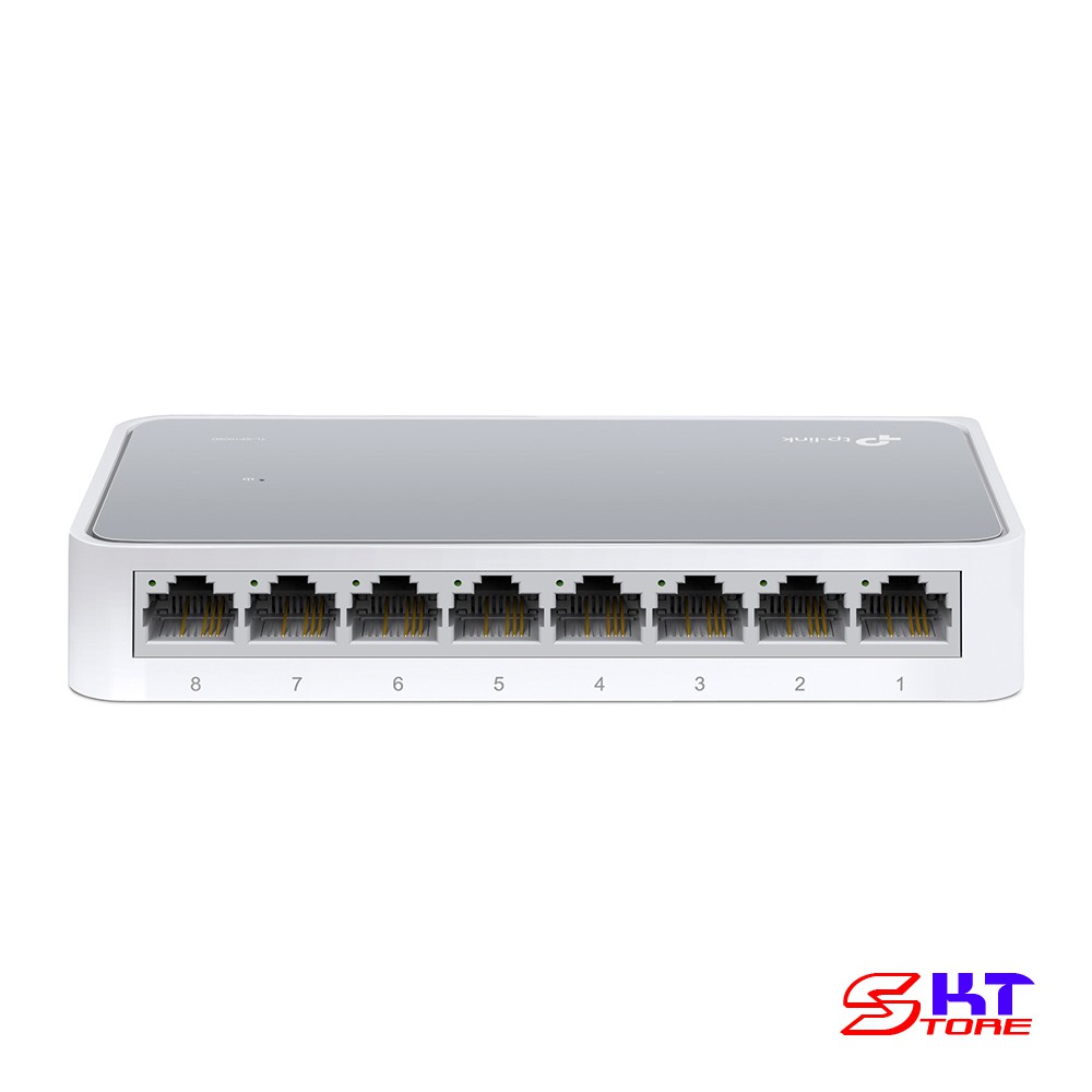 Bộ Chia Mạng Switch 8 Cổng RJ45 Tp-Link TL-SF1008D Tốc Độ 10/100Mbps - Hàng Chính Hãng