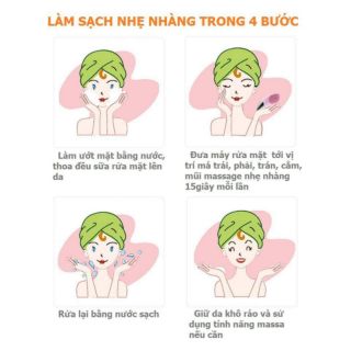 MÁY RỬA MẶT 4D PROMAX