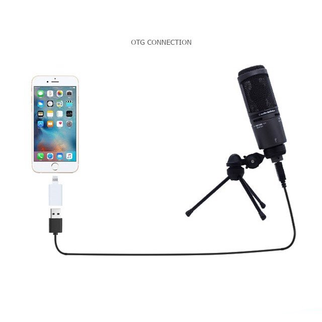 [Mã ELHACE giảm 4% đơn 300K] Micro Condenser USB Cho Streamer, Youtuber Audio Technica AT2020USB+ - Hàng Chính Hãng