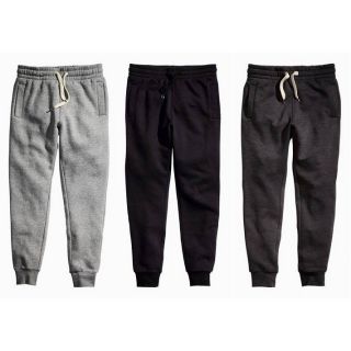 Quần jogger trơn nhiều màu
