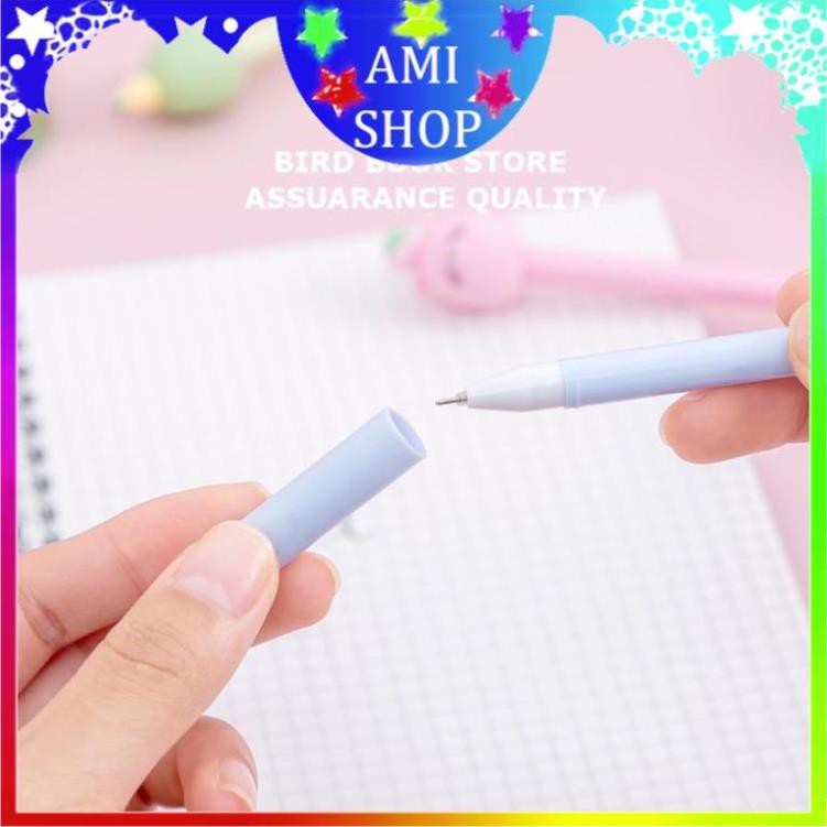 Bút nước hình thú xinh có quả trên đầu 💕𝑭𝒓𝒆𝒆𝒔𝒉𝒊𝒑💕 Amishop