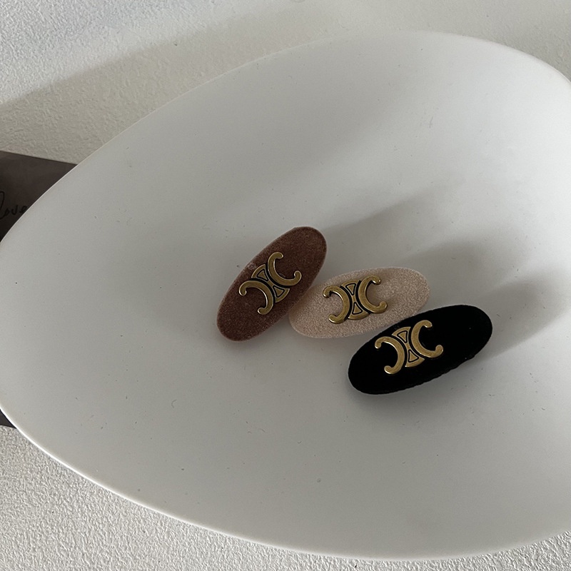 Kẹp Tóc Mỏ Vịt Nhỏ Bằng Kim Loại Gọn Nhẹ Độc Đáo Thời Trang Thu Đông Cho Nữ