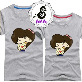 Áo đôi, áo cặp đẹp D006