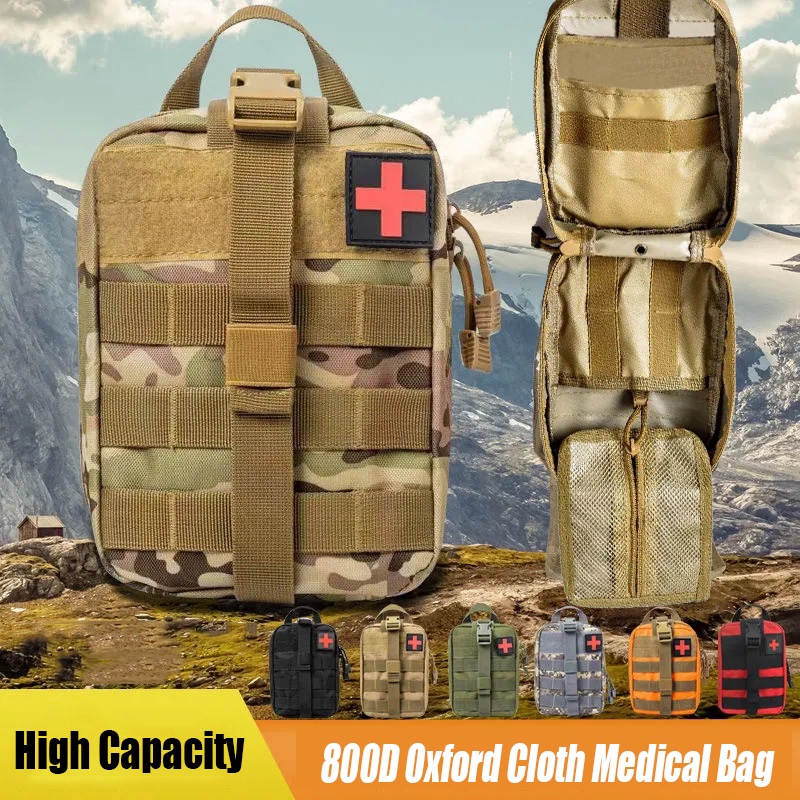 Túi Đựng Dụng Cụ Y Tế K035 Họa Tiết Rằn Ri Đa Năng Tiện Dụng Cho Hoạt Động Ngoài Trời