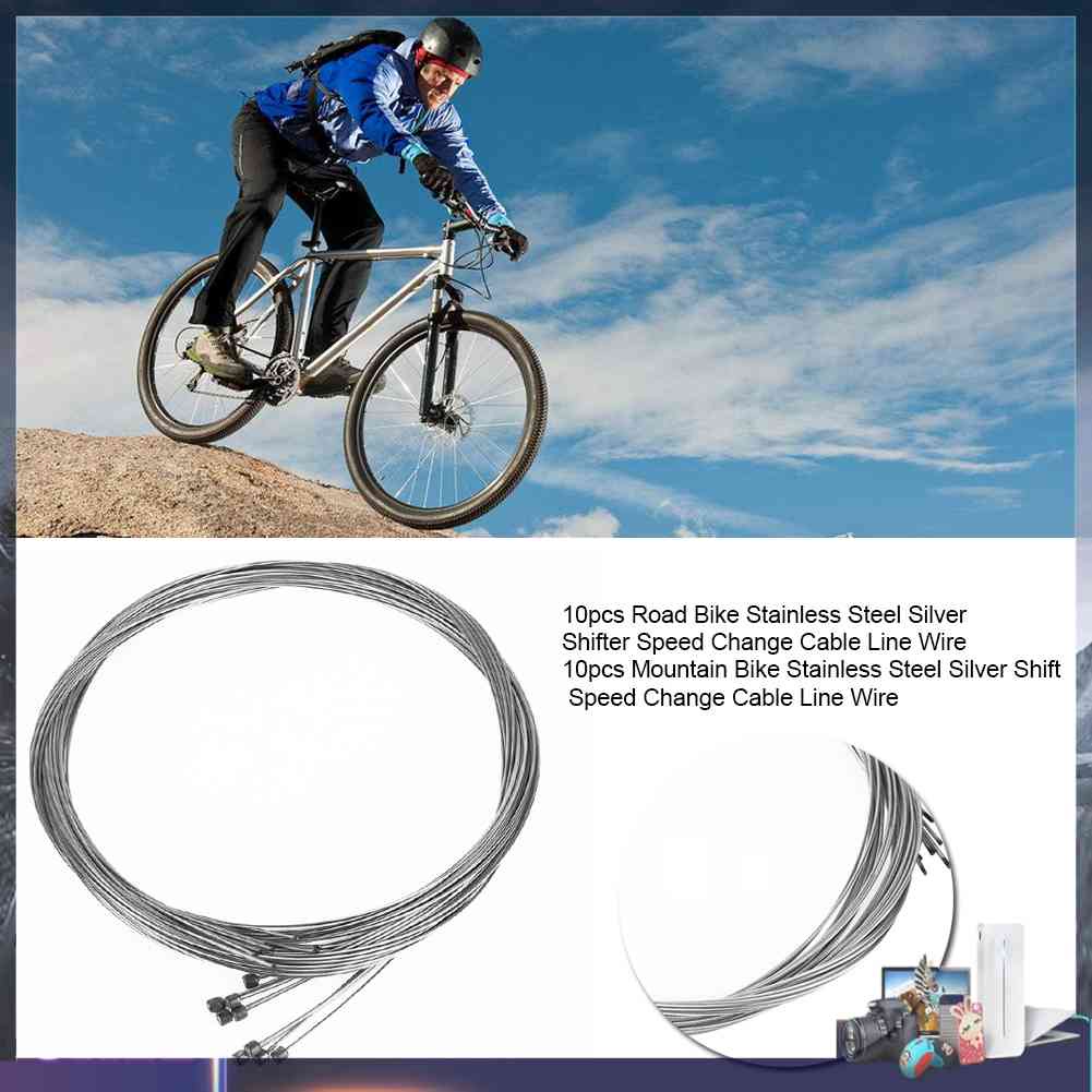 Bộ 10 Dây Cáp Chuyển Đổi Tốc Độ Cho Xe Đạp