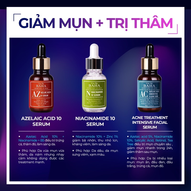 Serum dưỡng da COSDE BAHA | BigBuy360 - bigbuy360.vn