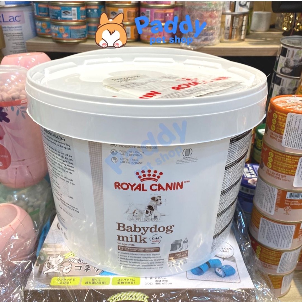 Sữa Bột Royal Canin Babydog Milk Cho Chó Con (Thùng 2kg)