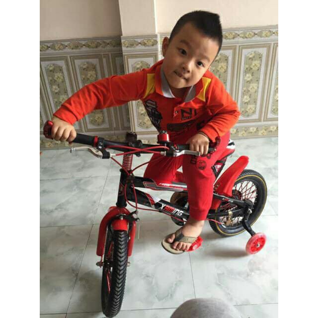 [Shopee siêu rẻ] Xe đạp địa hình bánh 12/14/16 inch (cho bé 3-4t, 4-5t, 5-7t)