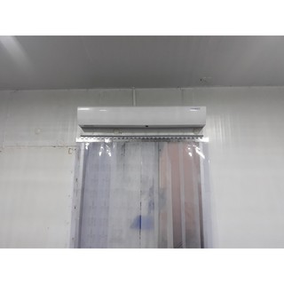 Một Bộ Rèm Nhựa PVC Trong Suốt R 0.9M X C 2.4M