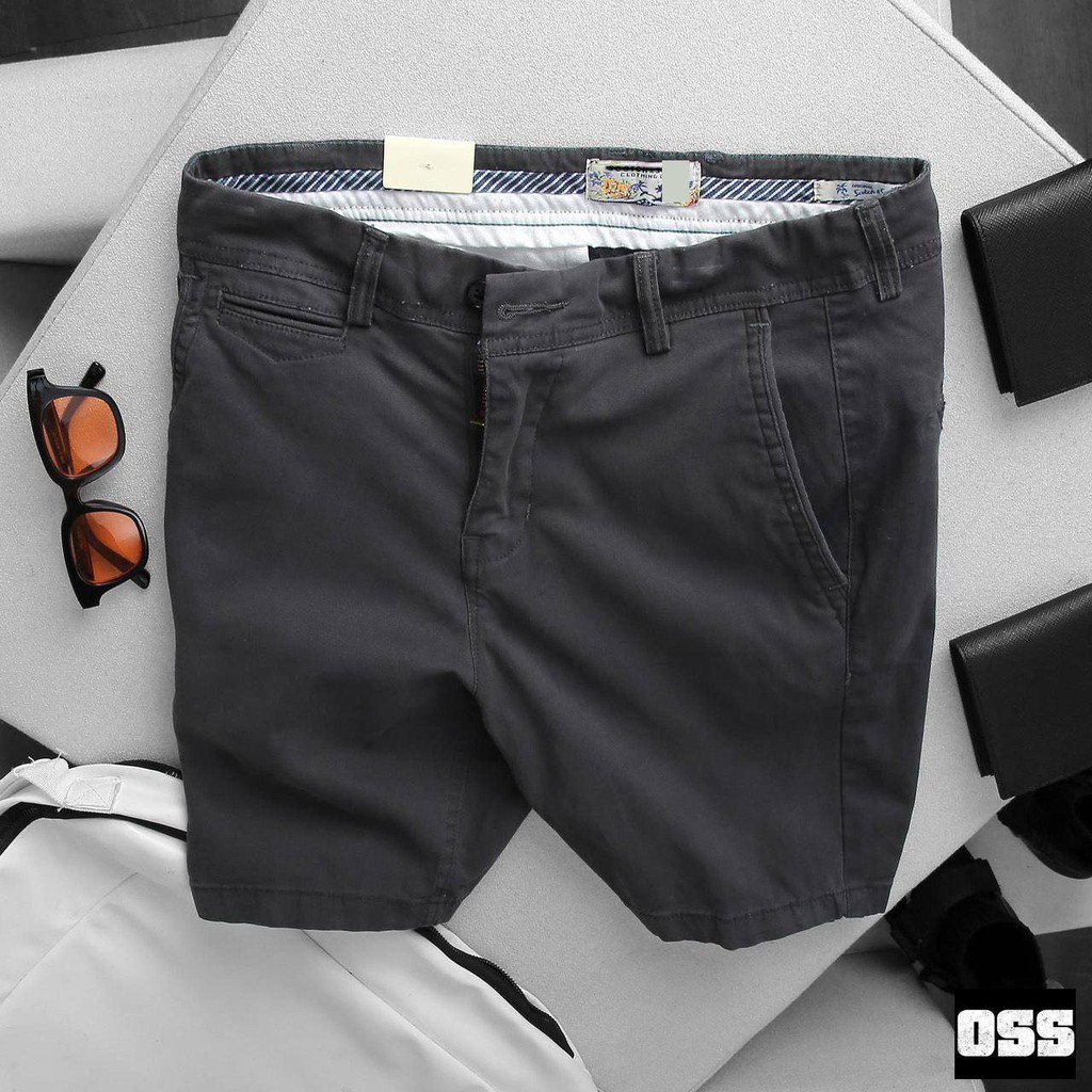 Quần short zara kaki cao cấp, quần ngắn thời trang phong cách dễ phối đồ OSS053 | BigBuy360 - bigbuy360.vn