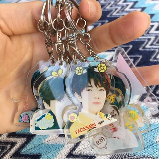 (16 mẫu) Móc khóa mica siêu xịn của TFBOYS, BTS,...