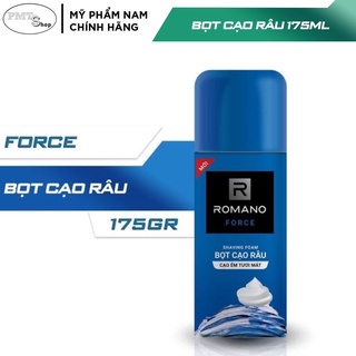 Kem Bọt Cạo Râu Romano Force 175ml