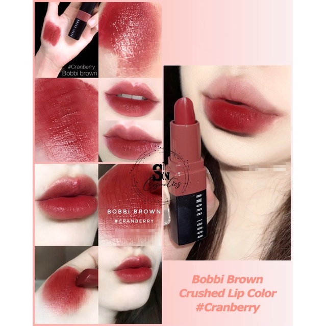 [SON BOBBI BROWN CÁC LOẠI] Bobbi Brown Crushed Lip Color, Crushed Liquid Lipstick, Luxe Shine Intense