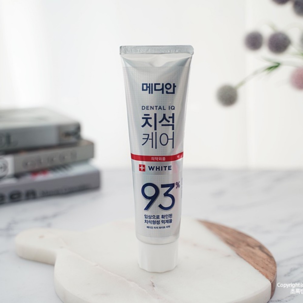 [Median] Kem Đánh Răng Dental IQ 93% Hàn Quốc 120g