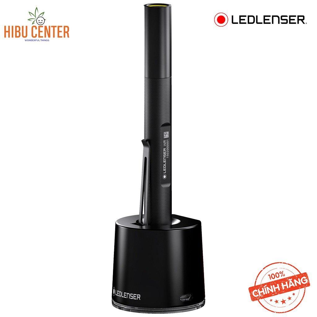 Đèn Pin Công Nghiệp LEDLENSER i4R CRI – 120 Lumens – Hàng Chính Hãng – HIBUCENTER