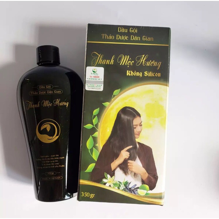 Bộ dầu Gội Xả Thanh Mộc Hương không silicon giảm rụng tóc giúp tóc mượt mà | BigBuy360 - bigbuy360.vn