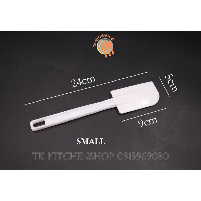 Dụng Cụ Làm Bánh – Vét Bột Silicon Chất Lượng Tốt – 3 kích thước/  Spatula phới trộn bột, phới dẹt silicon