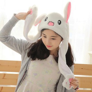 [Giá sỉ]Mũ Tai Thỏ Bóp Siêu Đẹp