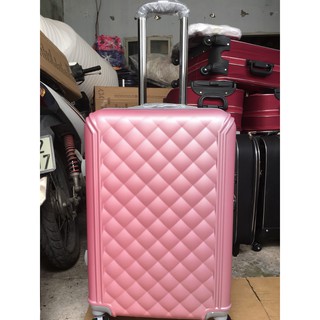 \*.*/SALE THÁNG DU LỊCH \*.*/ SIZE 24- Vali Kim Cương thời trang cao cấp. Vali kéo lưới hộp.818