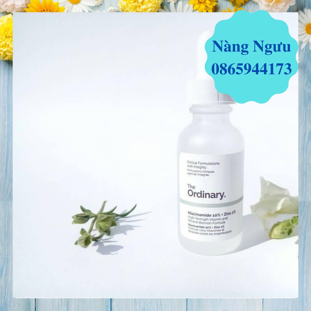 Serum Ngừa Mụn, Tinh chất Ngừa mụn thâm The Ordinary Niacinamide 10% + Zinc 1% Chính Hãng | BigBuy360 - bigbuy360.vn
