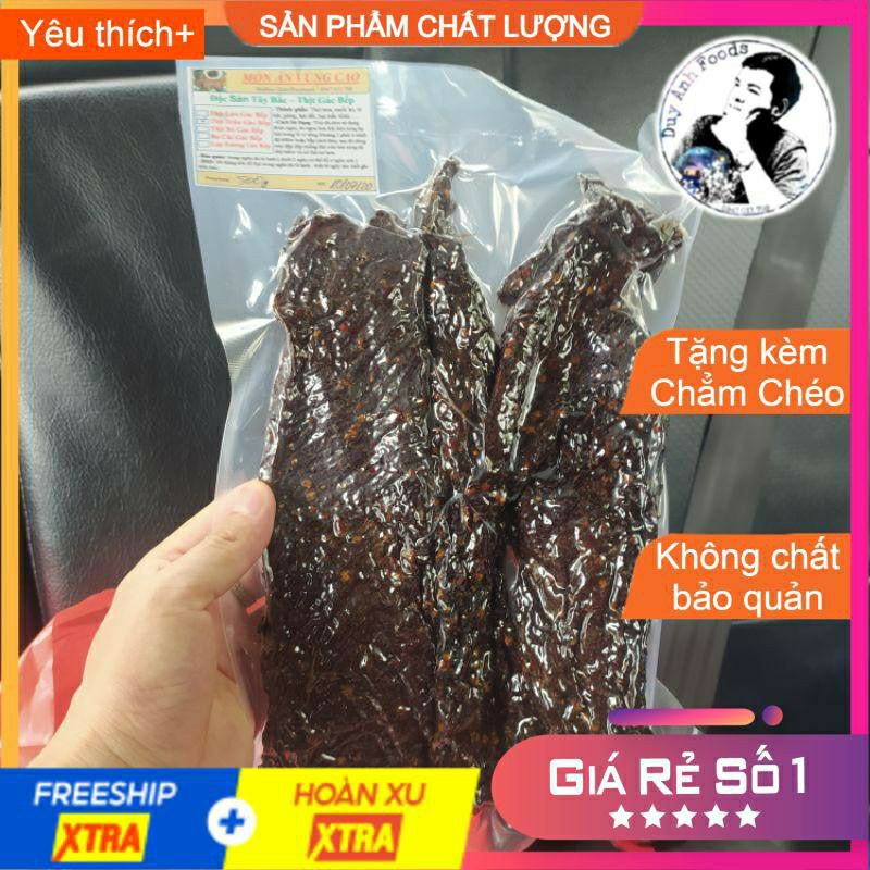 Thịt Trâu Gác Bếp 2 Gói 500g