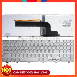 🎁 Bàn phím laptop Dell Inspiron 15-7000 15-7537 15 7000 7537 P36F KK7X9 0KK7X9 CN-0KK7X9 có đèn led