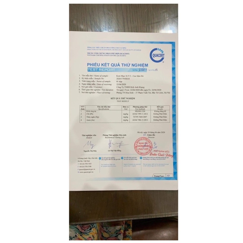 [CHÍNH HÃNG 100%]Cao mỤn sâm đỏ 36 vị | BigBuy360 - bigbuy360.vn