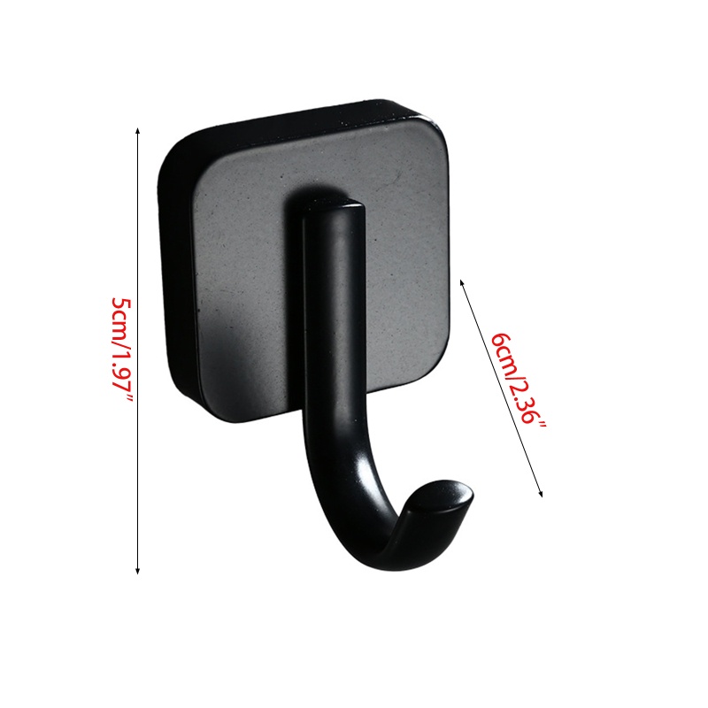 Giá Đỡ Treo Khăn / Áo Khoác / Máy Sấy Tóc Gắn Tường Tiện Lợi