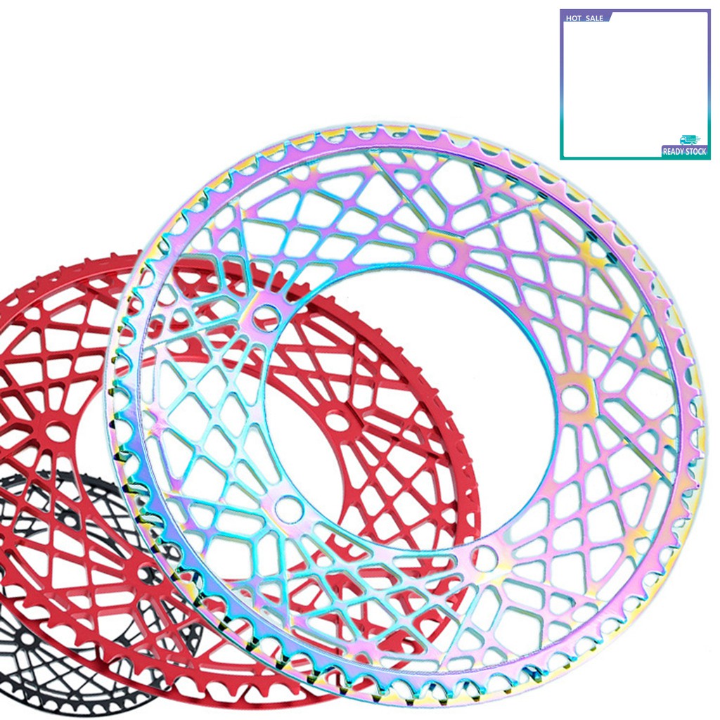 Bánh Xích Xe Đạp 130BCD 53 / 56T Có Tấm Bảo Vệ