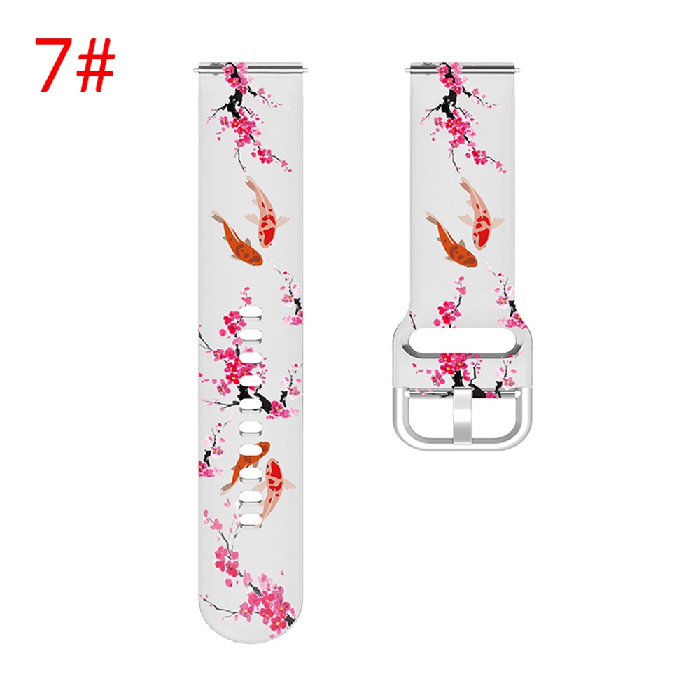 Dây Đồng Hồ Đeo Tay Silicon Trong Suốt 22mm 20mm 20mm Thay Thế Cho Haylou RS4 Plus / LS02 / RS4 GST LS09B RT2