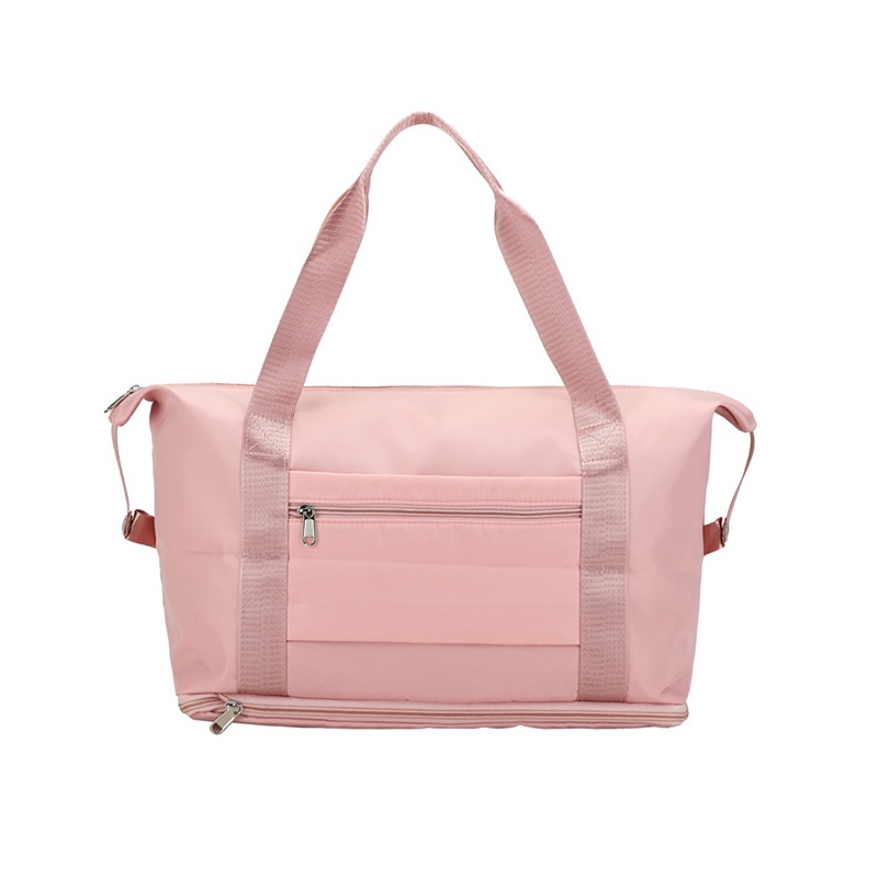 Túi du lịch Ielgy có thể mở rộng chia ngăn khô và ướt tiện dụng cho nữ