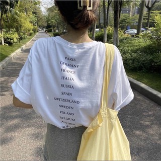 Áo phông Nation T shirt