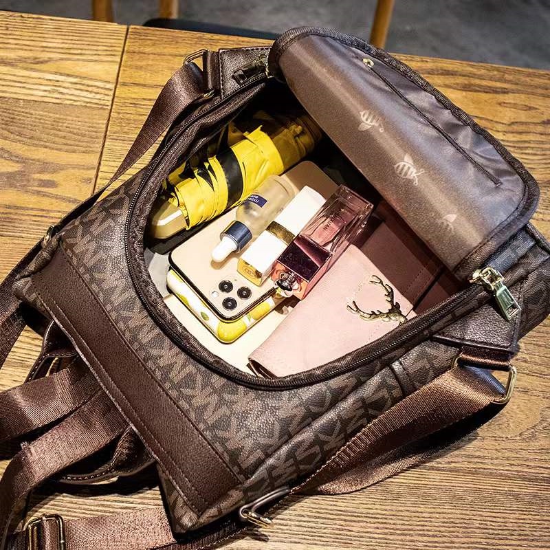 Woman bag large capacity backpack  shoulder bag Travel bag