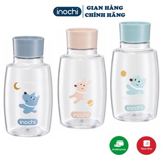 Bình đựng nước 350ml Goki Planet - cứng cáp Inochi