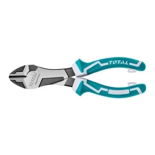Kềm Cắt Đầu Nặng Cao Cấp 7”(180mm) Total / THT27716S / Chất liệu Cr-V, làm bóng &amp; đen