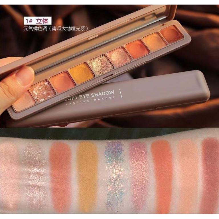 Bảng Phấn Mắt Bảng phấn mắt DIKALU Soft Eye Shadow Lasting | BigBuy360 - bigbuy360.vn