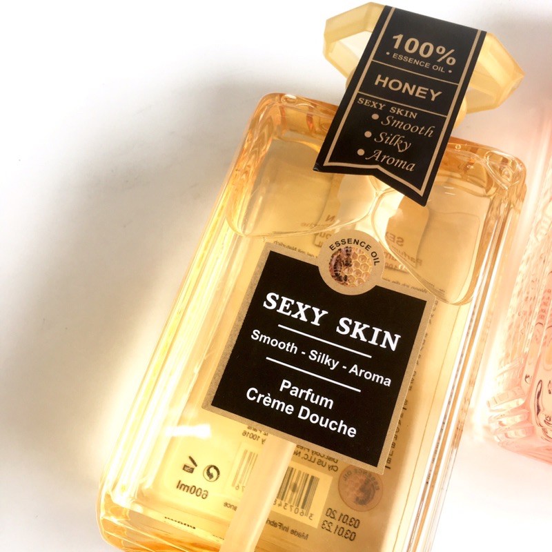 Sữa tắm Sexy Skin 600ml