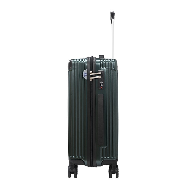 Vali kéo cao cấp HUNGPHAT-607 bo góc kim loại kích thước 20, 24 inch chính hãng Hùng Phát - Bảo hành 5 năm